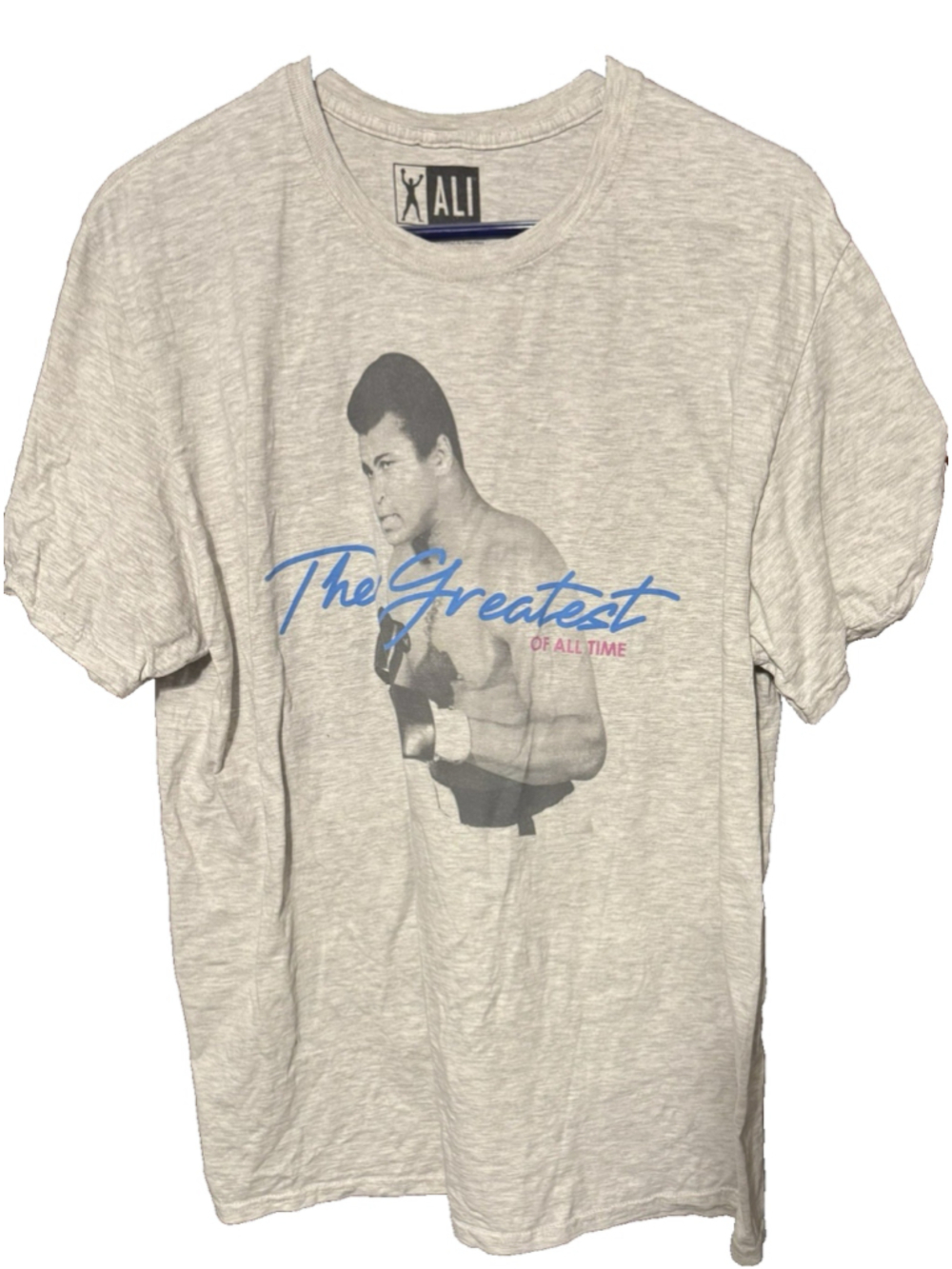Muhammad Ali T Shirt Men's Size 2XL White